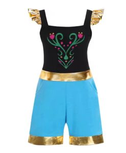 disfraz mono niña frozen disneybound